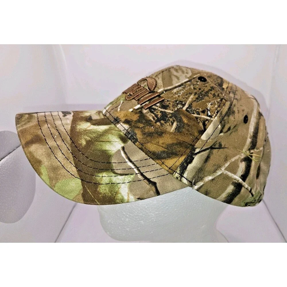 CARGILL hat Camouflage Men's Adjustable Strap Baseball Cap trucker farmer pig